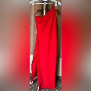 Abercrombie & Fitch Vibrant Red Dress
